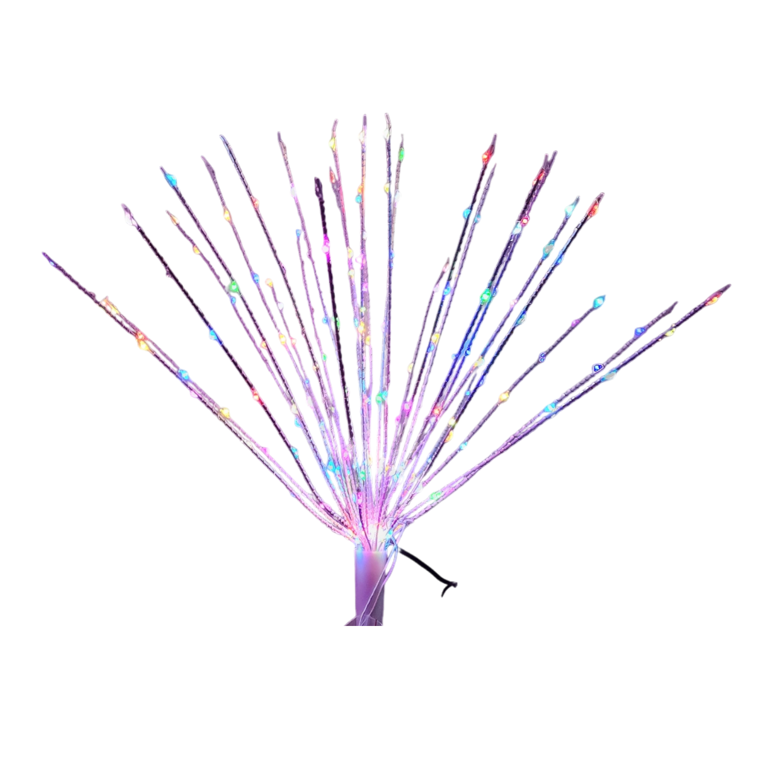 Starburst Tree Topper with 210 Color Changing Lights