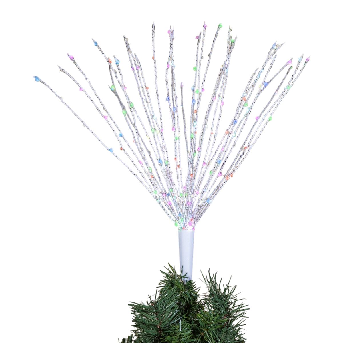 Starburst Tree Topper with 210 Color Changing Lights
