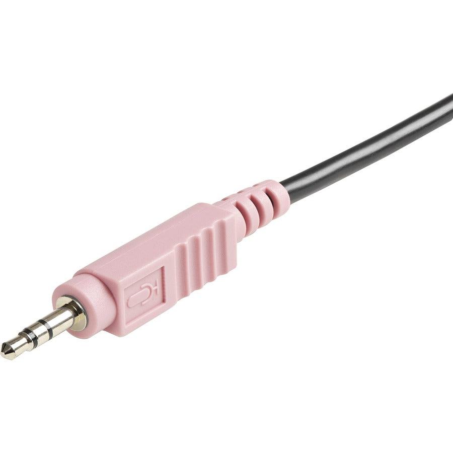 Startech.Com 10 Ft 4-In-1 Usb Dvi Kvm Cable With Audio And Microphone
