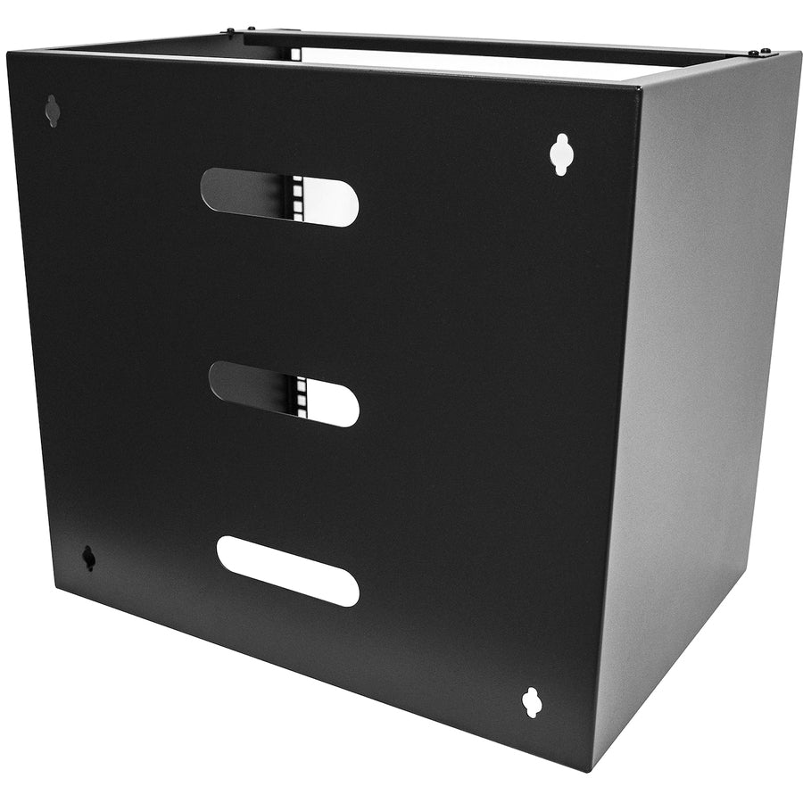 Startech.Com 10U Wall Mount Rack, 14In Deep, 19 Inch Wall Mount Network Rack, Wall Mounting Patch Panel Bracket For Switch/It Equipment