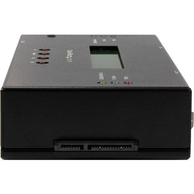 Startech.Com 1:1 Standalone Hard Drive Duplicator And Eraser For 2.5" / 3.5" Sata And Sas Drives