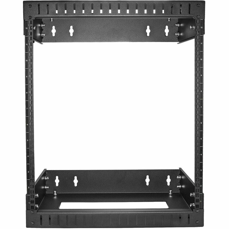 Startech.Com 12U 19" Wall Mount Network Rack - Adjustable Depth 12-20" 2 Post Open Frame Server Room