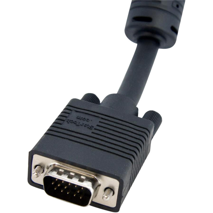 StarTech.com 150 ft Coax High Resolution Monitor VGA Extension Cable - HD15 M/F MXT101HQ150