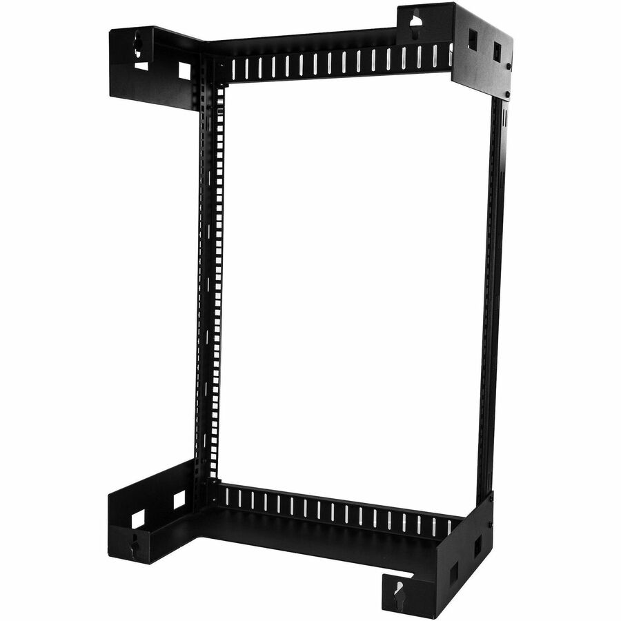 Startech.Com 15U 19" Wall Mount Network Rack - 12" Deep 2 Post Open Frame Server Room Rack For