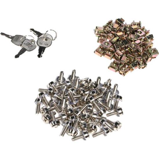 Startech.Com 15U Rack Enclosure Server Cabinet - 27.6 In. Deep - Built-In Fans