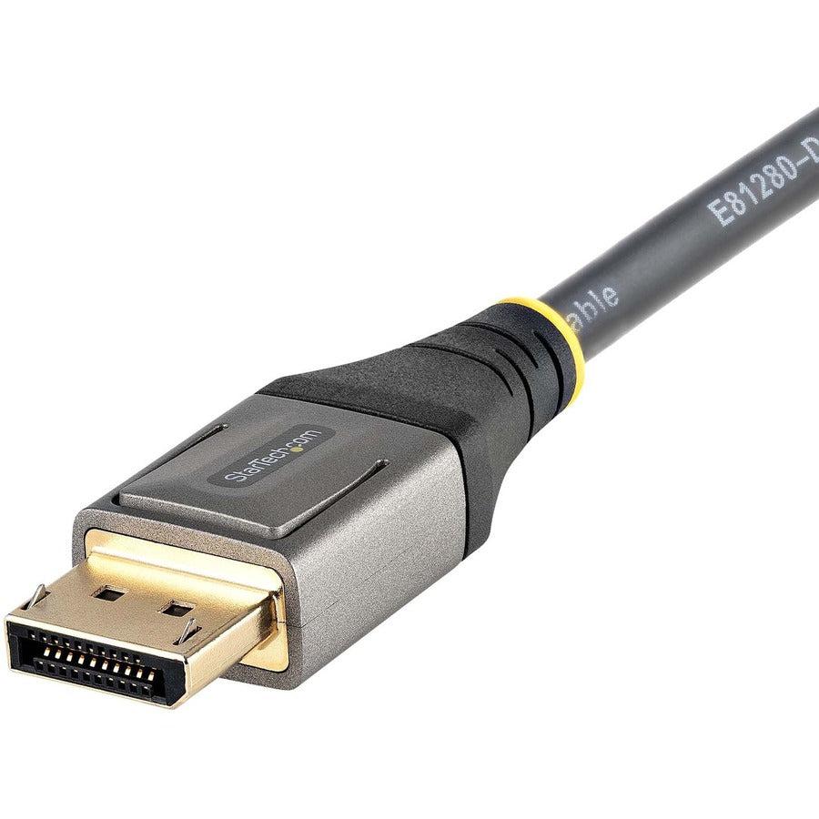 Startech.Com 16Ft (5M) Vesa Certified Displayport 1.4 Cable - 8K 60Hz Hdr10 - Ultra Hd 4K 120Hz