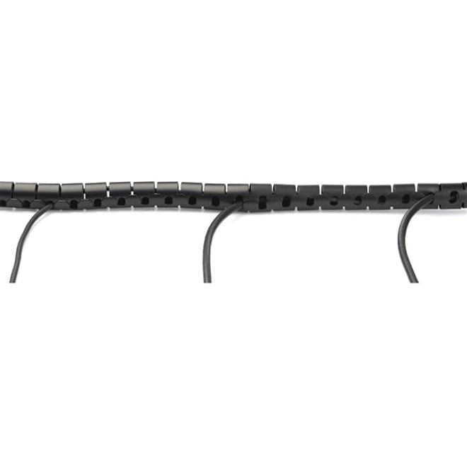 Startech.Com 1.5 M (4.9 Ft.) Cable-Management Sleeve - Spiral - 45 Mm (1.8 In.) Diameter
