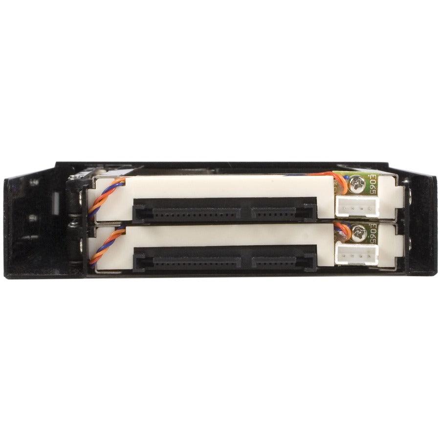 Startech.Com 2 Drive 2.5In Trayless Hot Swap Sata Mobile Rack Backplane