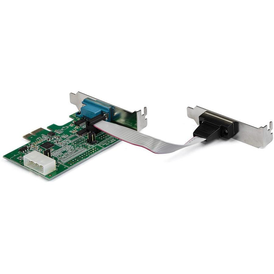 Startech.Com 2-Port Pci Express Rs232 Serial Adapter Card - Pcie Rs232 Serial Host Controller Card -