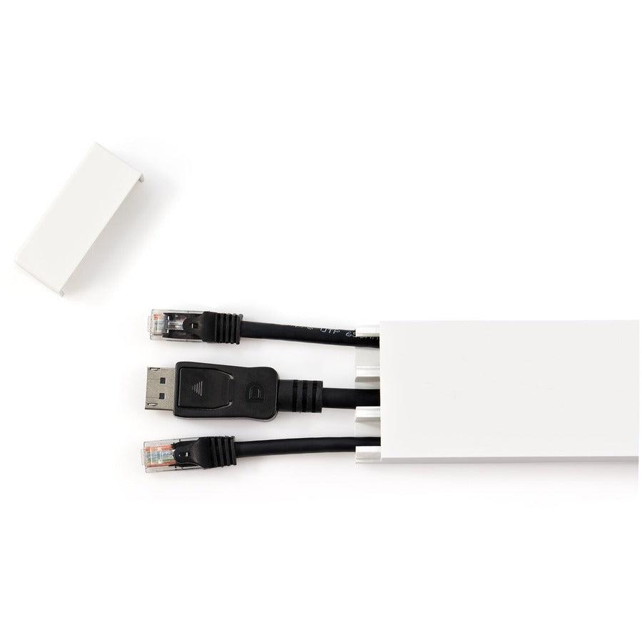 Startech.Com 20 Pack Cable Raceway End Cap For Cbmcwd5020 - Cable Management Accessories - Channel