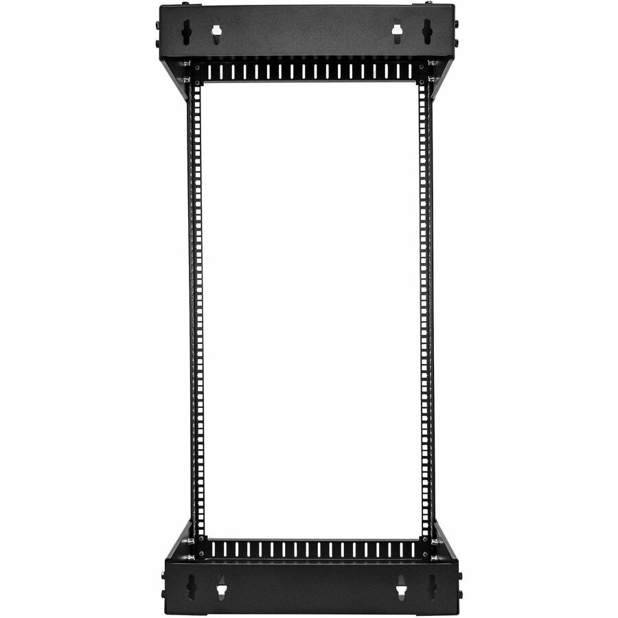 Startech.Com 21U 19" Wall Mount Network Rack - Adjustable Depth 12-20" 2 Post Open Frame Server Room Rack For Av/Data/ It Communication/Computer Equipment/Switch W/Cage Nuts & Screws