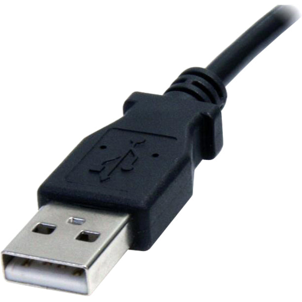 Startech.Com 2M Usb To Type M Barrel Cable - Usb To 5.5Mm 5V Dc Cable