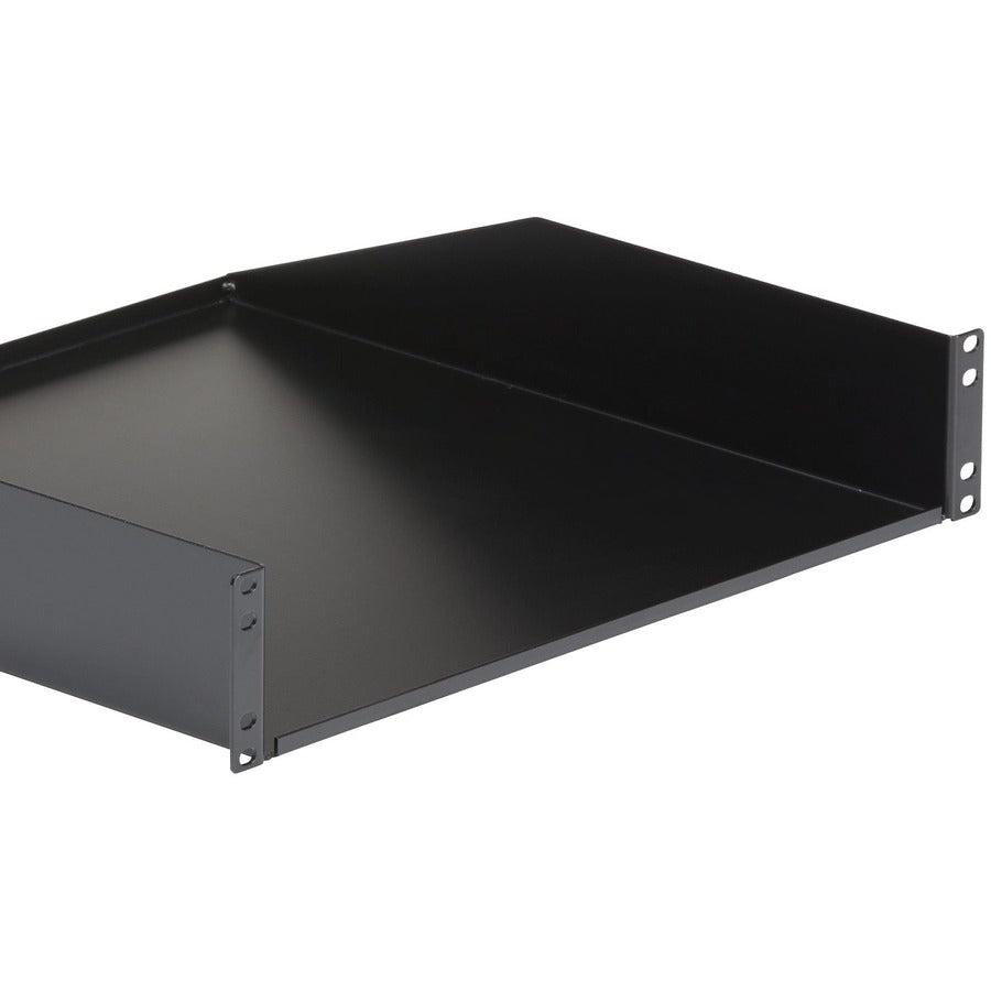 Startech.Com 2U Server Rack Shelf - Universal Rack Mount Cantilever Shelf For 19" Network Cabshelfhd