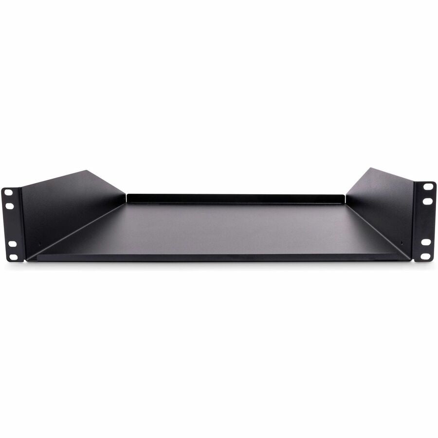 Startech.Com 2U Server Rack Shelf - Universal Rack Mount Cantilever Shelf For 19" Network Cabshelfhd