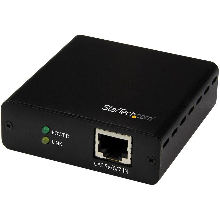 Startech.Com 3-Port Hdbaset Extender Kit With 3 Receivers - 1X3 Hdmi Over Cat5E Splitter - Up To 4K