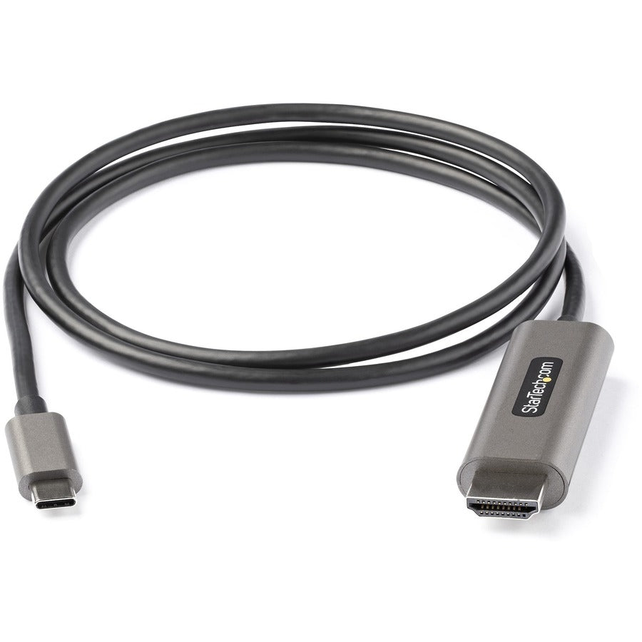 Startech.Com 3Ft (1M) Usb C To Hdmi Cable 4K 60Hz W/ Hdr10 - Ultra Hd Usb Type-C To 4K Hdmi 2.0B