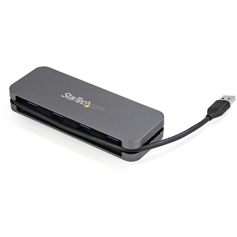 Startech.Com 4 Port Usb 3.0 Hub - Usb-A To 4X Usb-A - Superspeed 5Gbps Portable Usb 3.1 Gen 1 Type-A