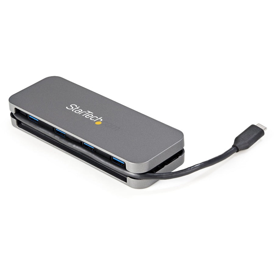 Startech.Com 4 Port Usb C Hub - 4X Usb-A - 5Gbps Usb 3.0 Type-C Hub (Usb 3.2/3.1 Gen 1) - Usb Bus