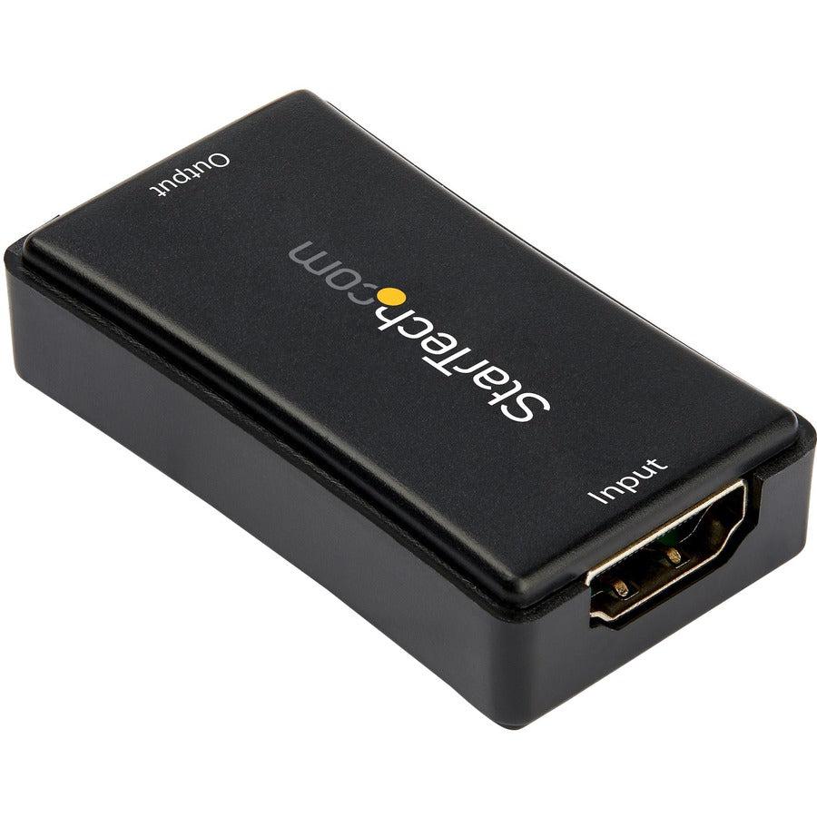 Startech.Com 45 Ft. (14 M) Hdmi Signal Booster - 4K 60Hz