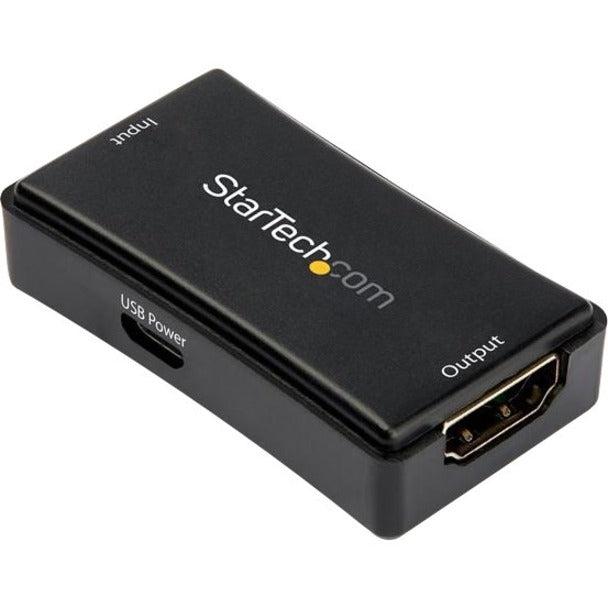 Startech.Com 45 Ft. (14 M) Hdmi Signal Booster - 4K 60Hz