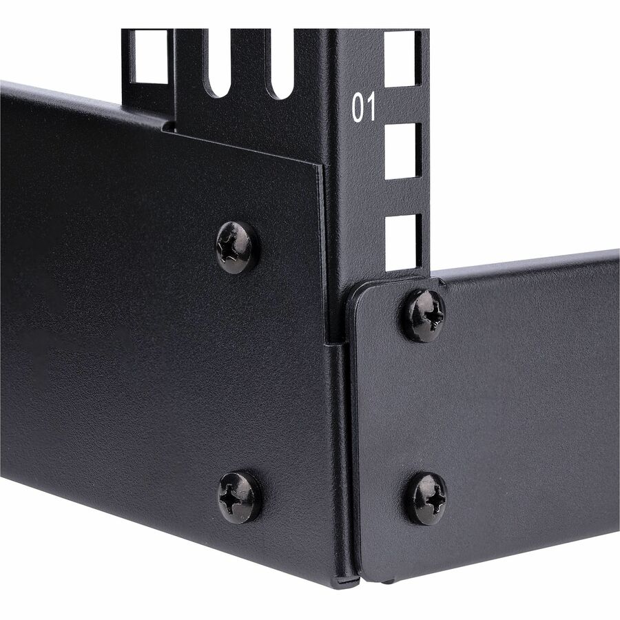 Startech.Com 4U 19" Desktop Open Frame Rack - 2 Post Free-Standing Network Rack Switch Depth For