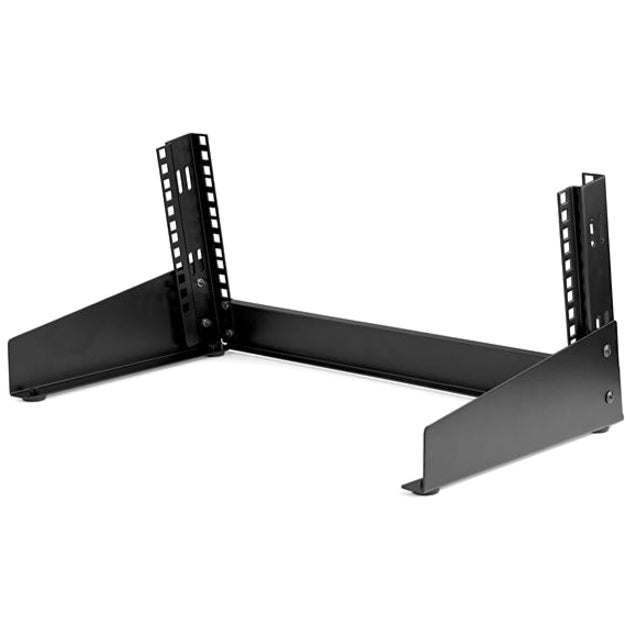 Startech.Com 4U 19" Desktop Open Frame Rack - 2 Post Free-Standing Network Rack Switch Depth For