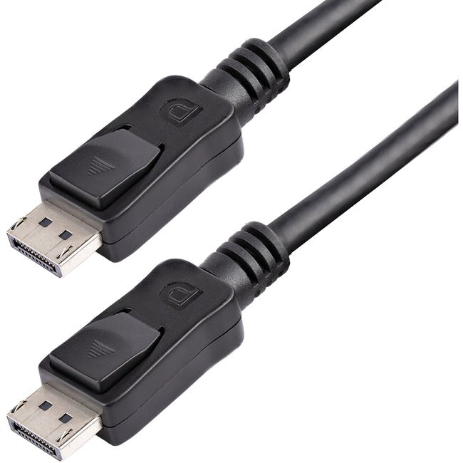 Startech.Com 6Ft (2M) Displayport 1.2 Cable 10 Pack, 4K X 2K Ultra Hd Vesa Certified Displayport Cable, Hbr2, Dp To Dp Cable For Monitor, Dp Video/Display Cord, Latching Dp Connectors - Dp 1.2 Cable Male/Male (Displport6L10Pk) - Displayport Cable - Displa
