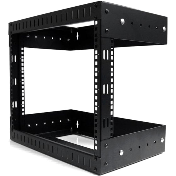 Startech.Com 8U 19" Wall Mount Network Rack - Adjustable Depth 12-20" 2 Post Open Frame Server