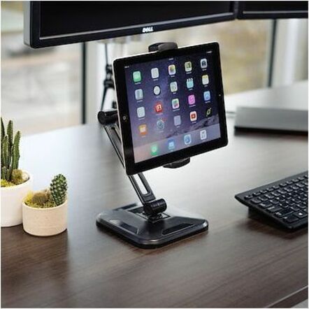 Startech.Com Adjustable Tablet Stand With Arm - Pivoting - Wall-Mountable