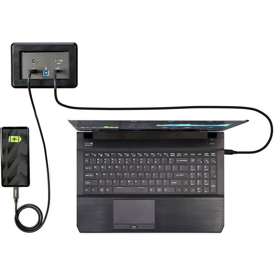 Startech.Com Conference Room Docking Station - Universal Laptop Dock - 4K Hdmi, 60W Power