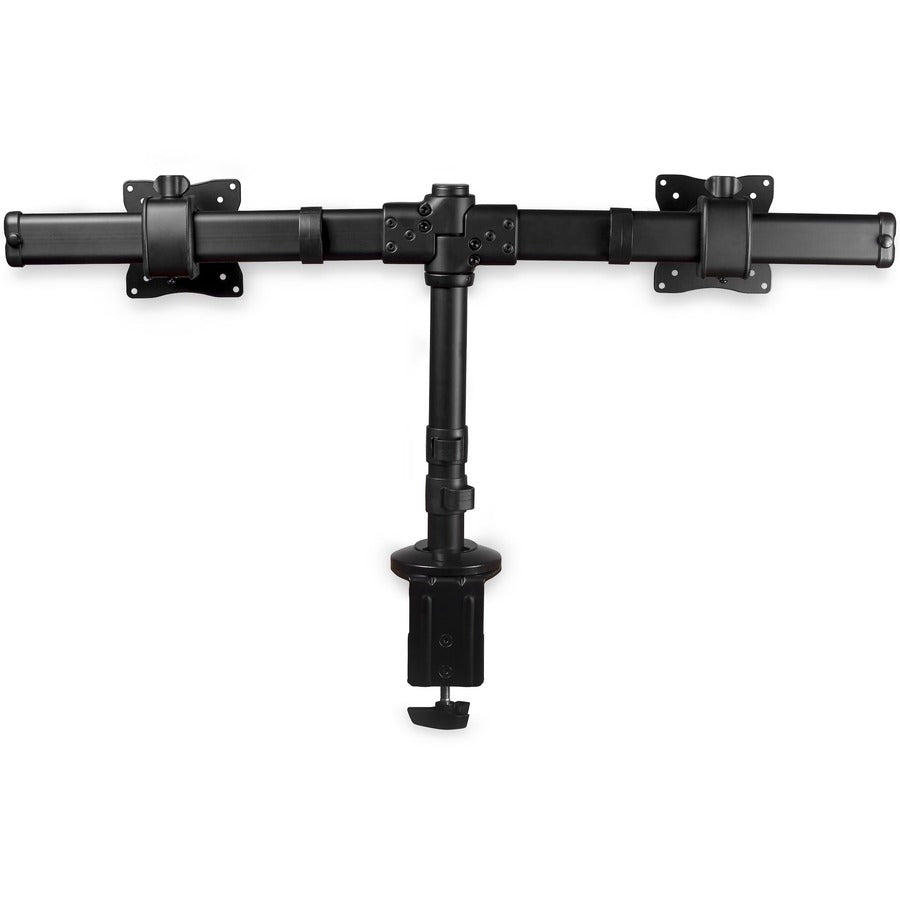Startech.Com Desk-Mount Dual-Monitor Arm - Cross Bar - Grommet/Desk Clamp Mount