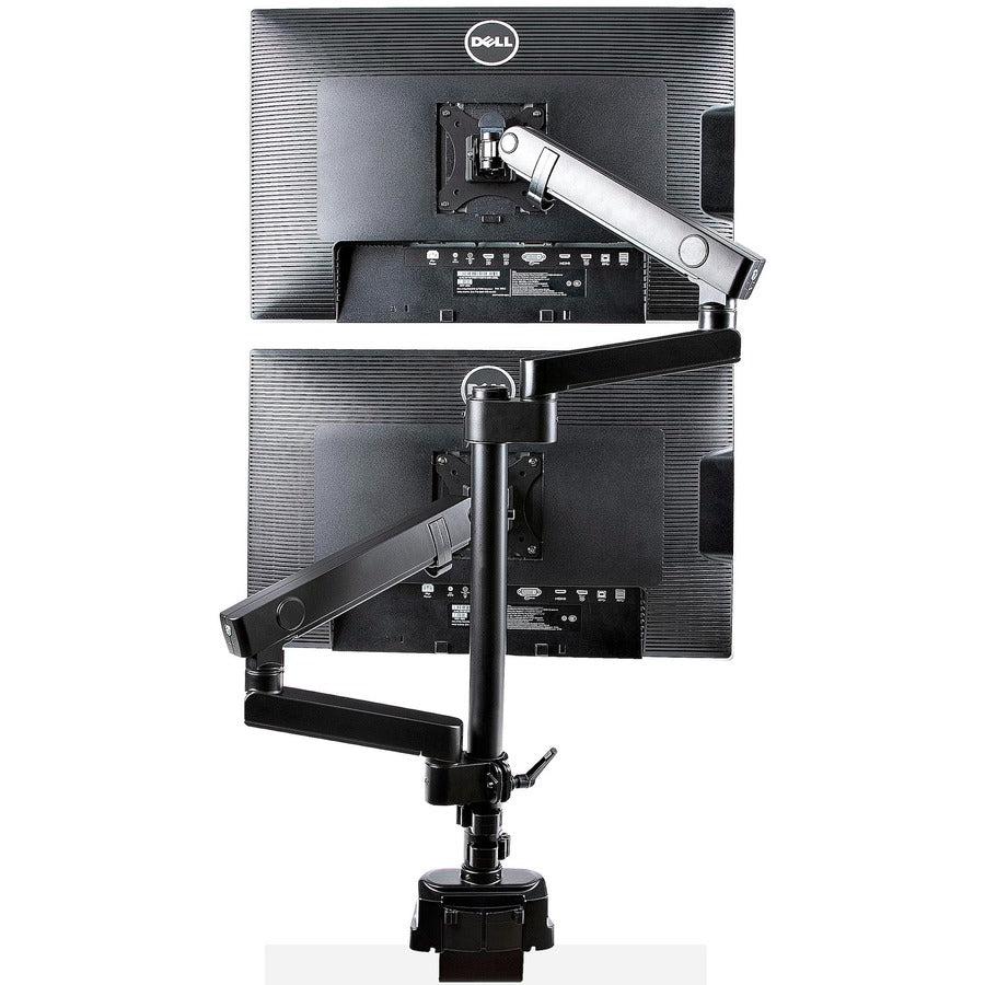 Startech.Com Desk Mount Dual Monitor Arm - Full Motion Monitor Mount For 2X Vesa Displays Up To
