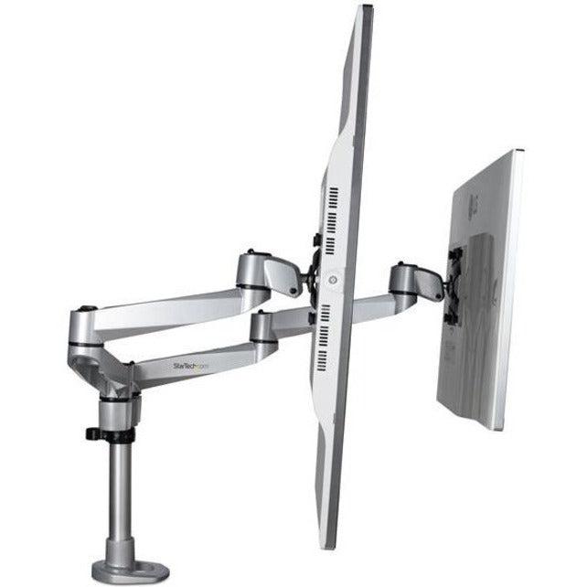 Startech.Com Desk Mount Dual Monitor Arm – Premium Articulating Multi-Monitor Desktop Vesa Mount