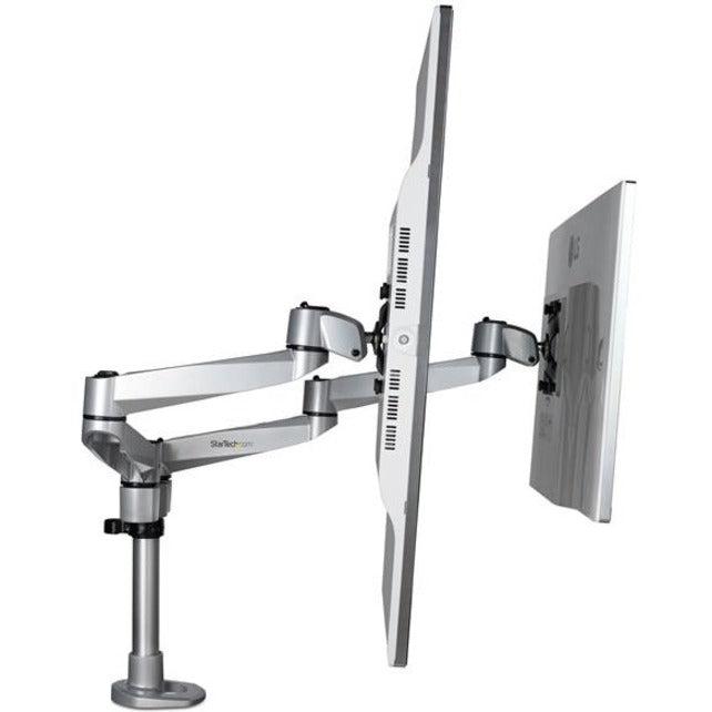 Startech.Com Desk Mount Dual Monitor Arm – Premium Articulating Multi-Monitor Desktop Vesa Mount