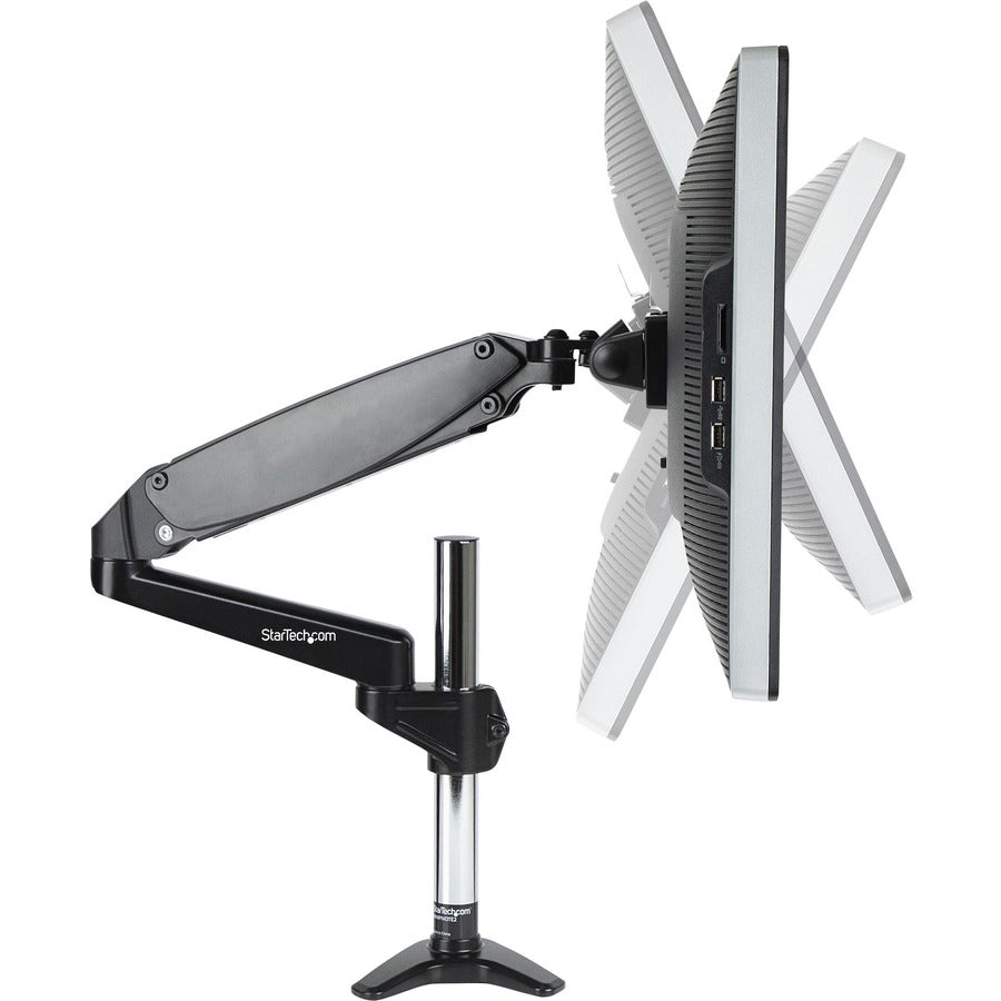 Startech.Com Desk Mount Monitor Arm For Single Vesa Display Up To 32" Or 49" Ultrawide 8Kg/17.6Lb