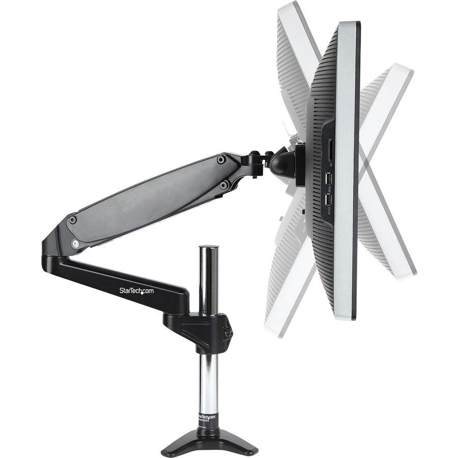 Startech.Com Desk Mount Monitor Arm For Single Vesa Display Up To 32" Or 49" Ultrawide 8Kg/17.6Lb