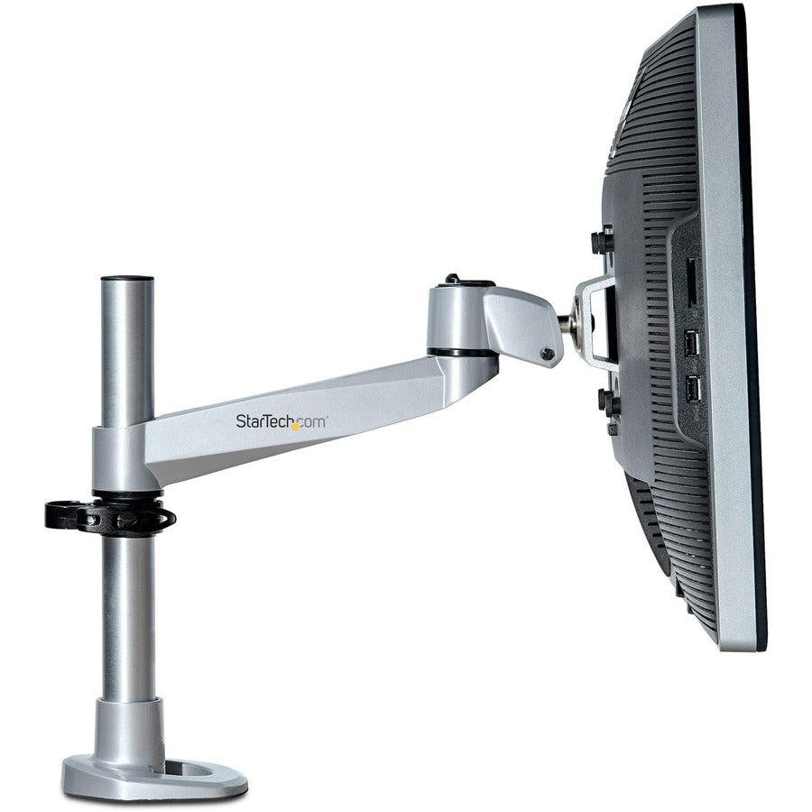 Startech.Com Desk Mount Monitor Arm - Vesa Or Apple Imac/Thunderbolt Or Ultrawide Display Up To