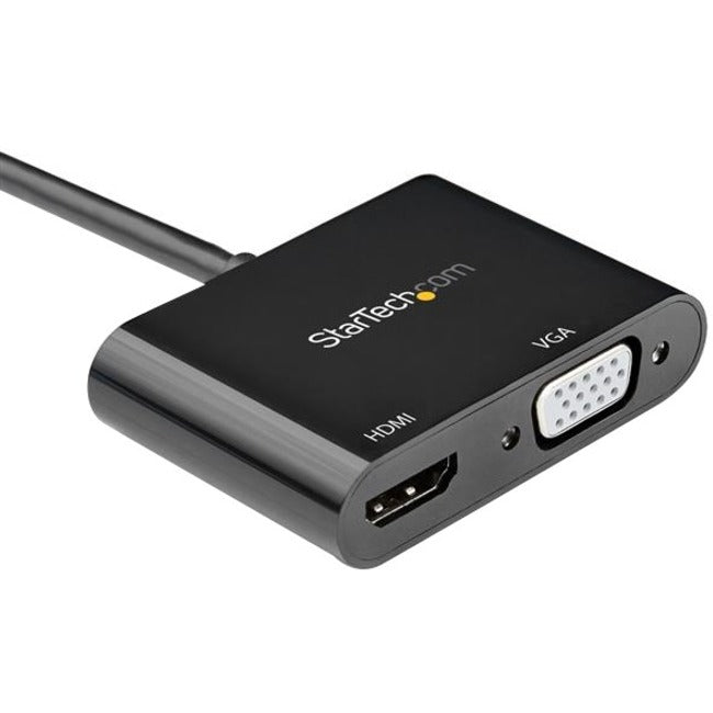 Startech.Com Displayport To Hdmi Vga Adapter - 4K 60Hz
