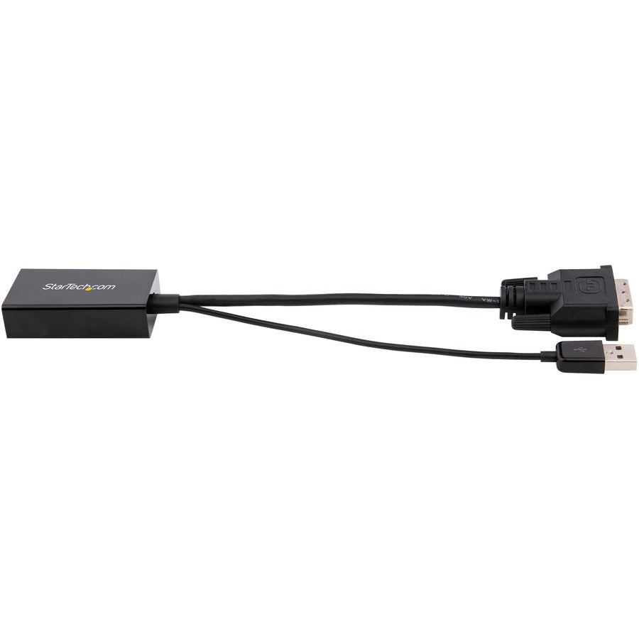 Startech.Com Dvi2Dp2 Video Cable Adapter Black