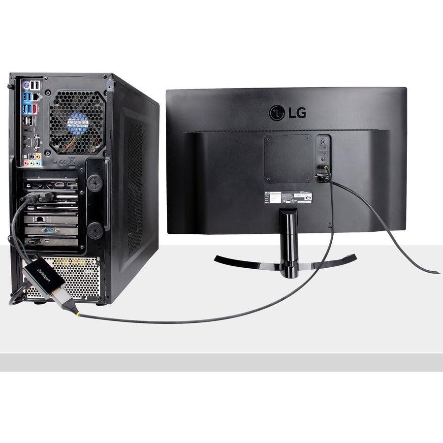 Startech.Com Dvi2Dp2 Video Cable Adapter Black