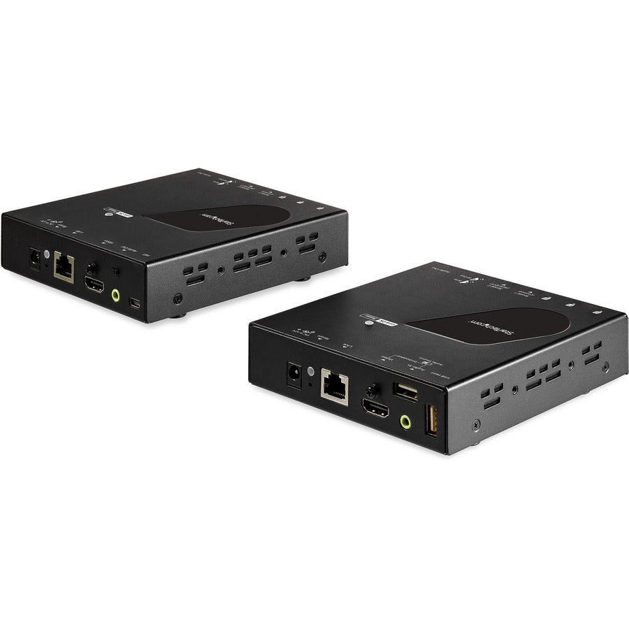Startech.Com Hdmi Kvm Extender Over Ip Network - 4K 30Hz Hdmi 2.0 And Usb Over Ip Lan Or
