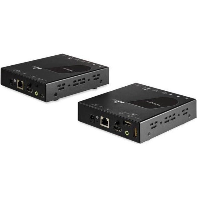 Startech.Com Hdmi Kvm Extender Over Ip Network - 4K 30Hz Hdmi 2.0 And Usb Over Ip Lan Or