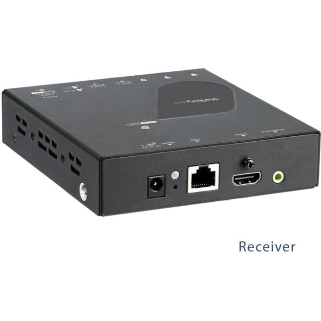 Startech.Com Hdmi Over Ip Extender Kit With Video Wall Support - 1080P