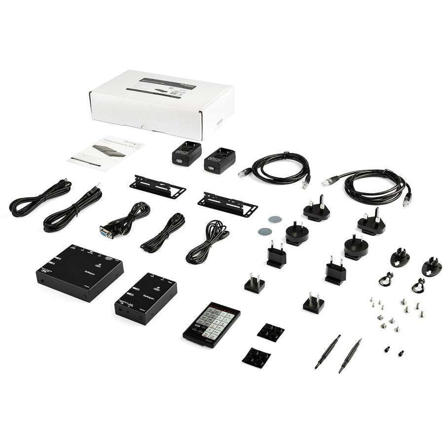 Startech.Com Hdmi Over Ip Extender With Video Compression - 1080P