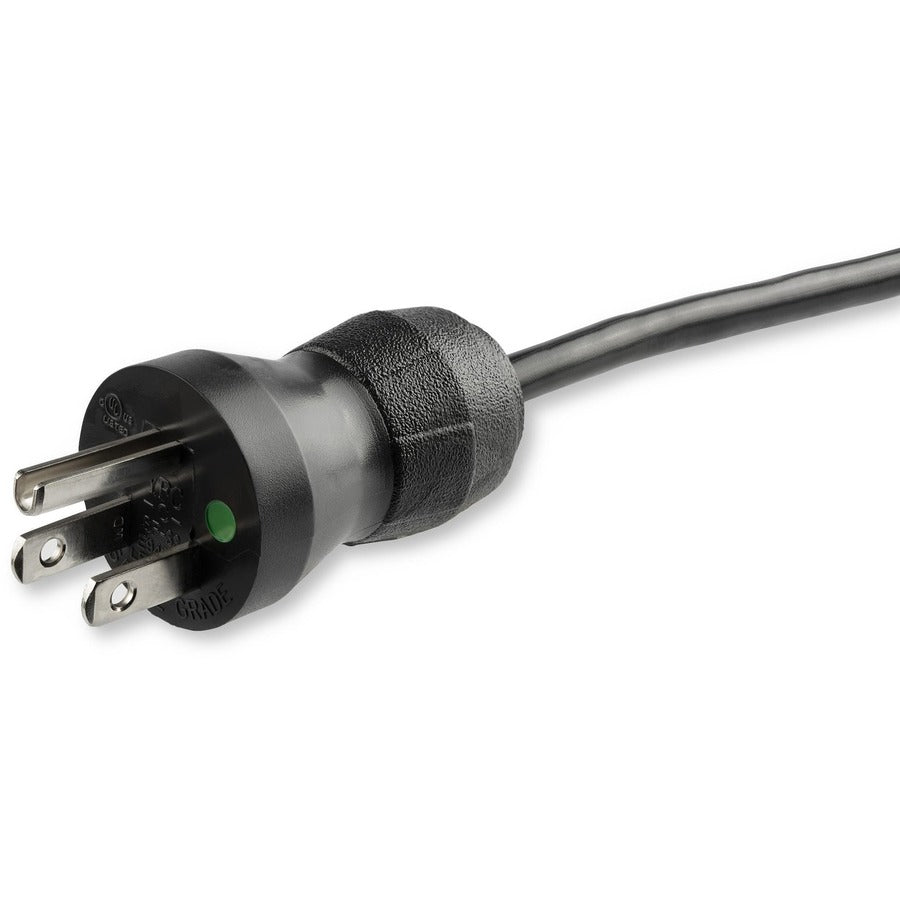 Startech.Com Hospital-Grade Power Cord - Nema 5-15P To C13 - 15 Ft.