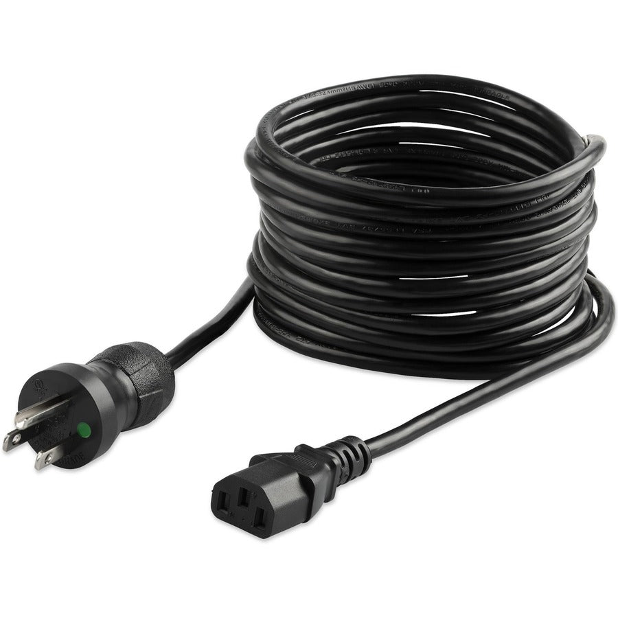 Startech.Com Hospital-Grade Power Cord - Nema 5-15P To C13 - 15 Ft.