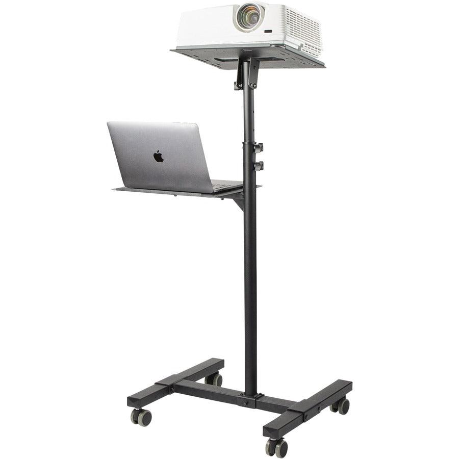 Startech.Com Mobile Projector And Laptop Stand/Cart - Heavy Duty Portable Projector Stand (2