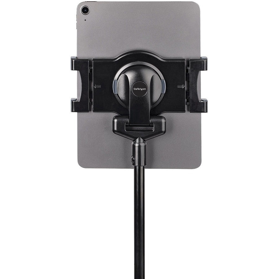 Startech.Com Mobile Tablet Stand With Lockable Wheels - Height Adjustable - Universal Rolling
