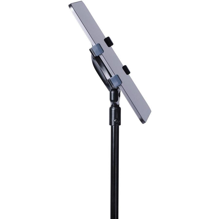 Startech.Com Mobile Tablet Stand With Lockable Wheels - Height Adjustable - Universal Rolling