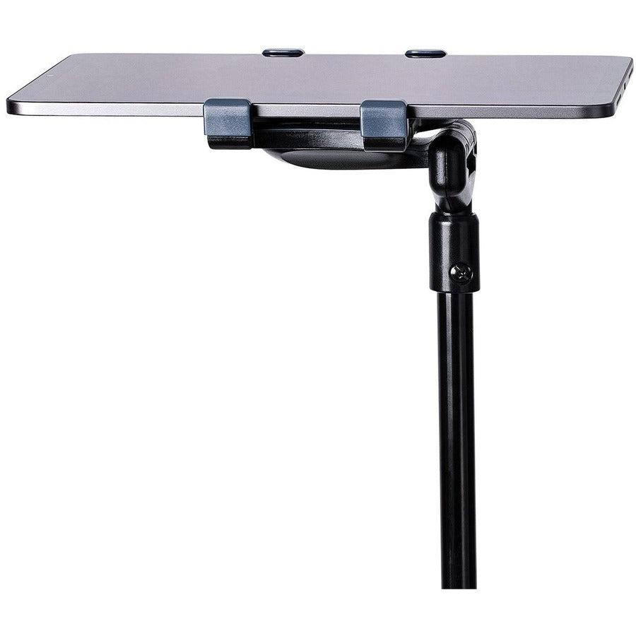 Startech.Com Mobile Tablet Stand With Lockable Wheels - Height Adjustable - Universal Rolling
